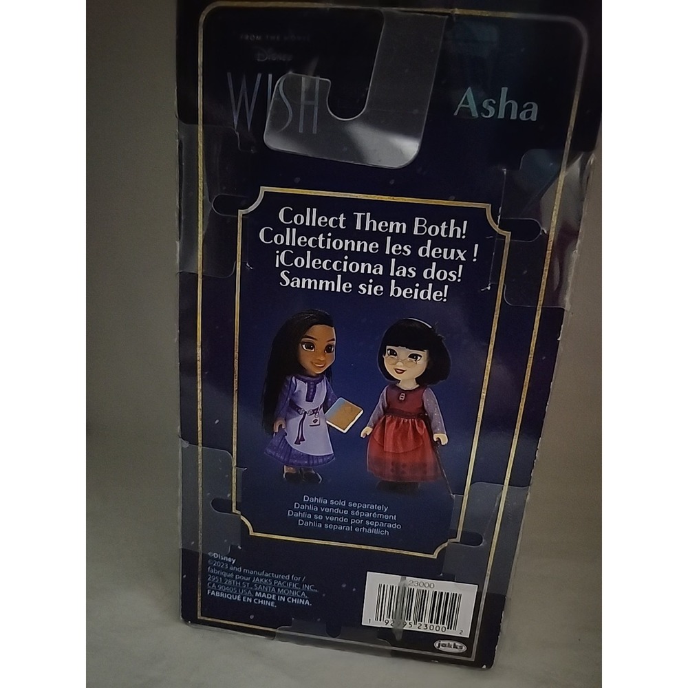 Disney Wish Asha Doll 6 Inch Figure New Movie Character - Picture 3 of 7